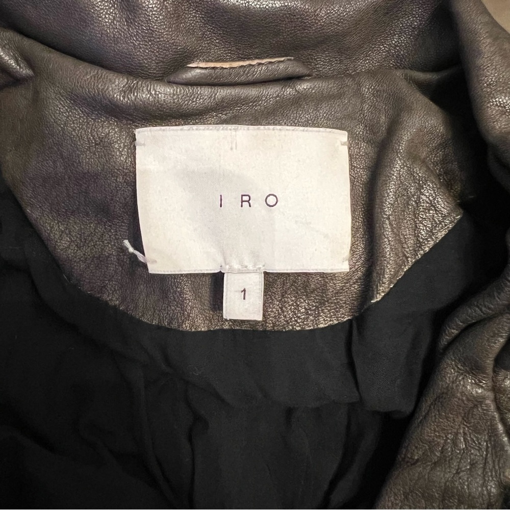 Iro Leather Jacket - image 7